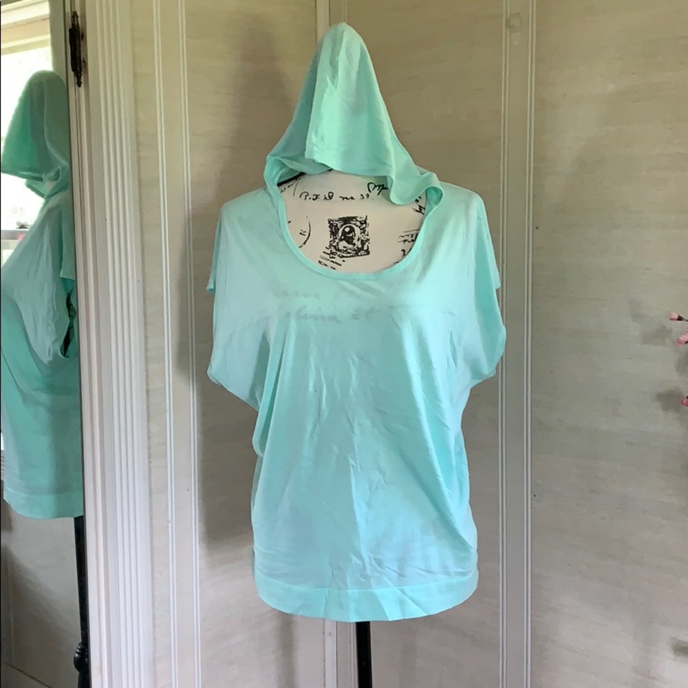 Fabletics hooded fitness top